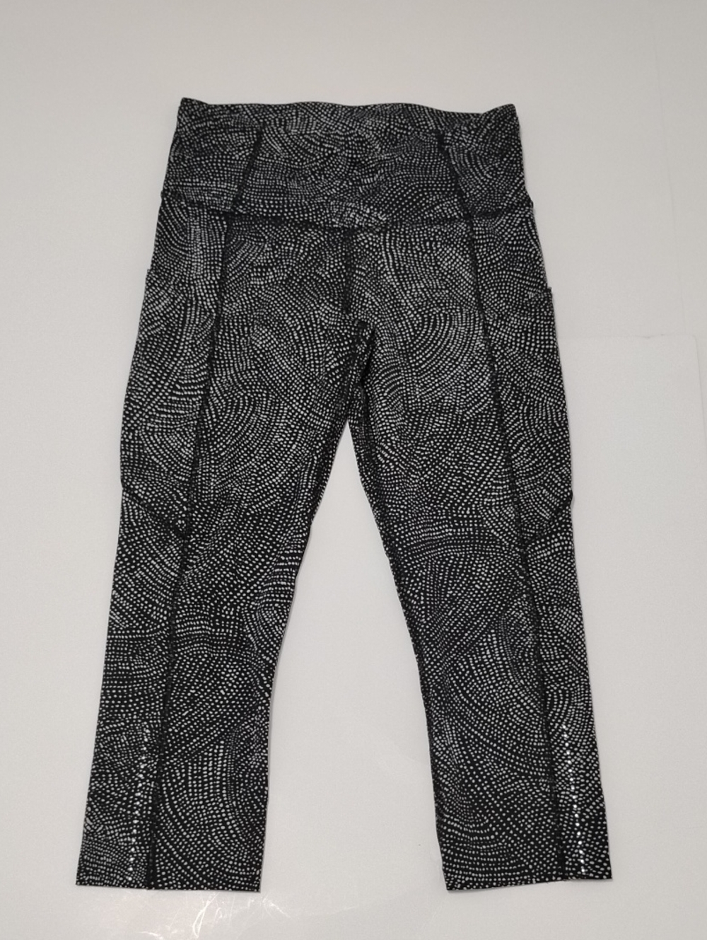 Lululemon Fast And Free Crop ll Tight 17"